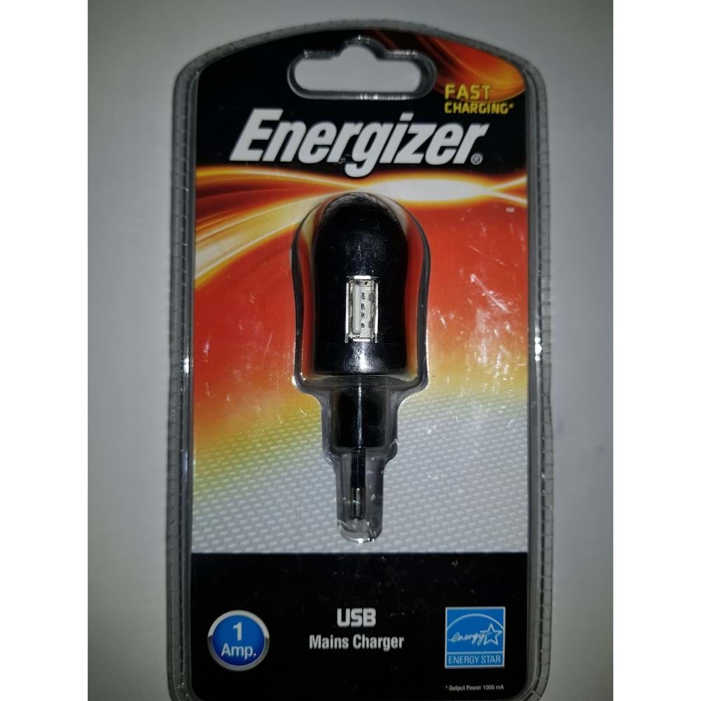 Şarj Kafa 1A Energizer E09-5010