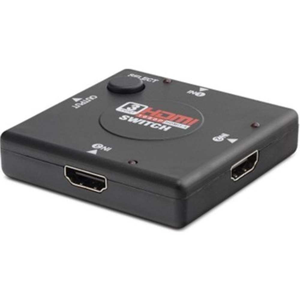 Hdmı Çoklayıcı Switch 3 Port Hadron HD225