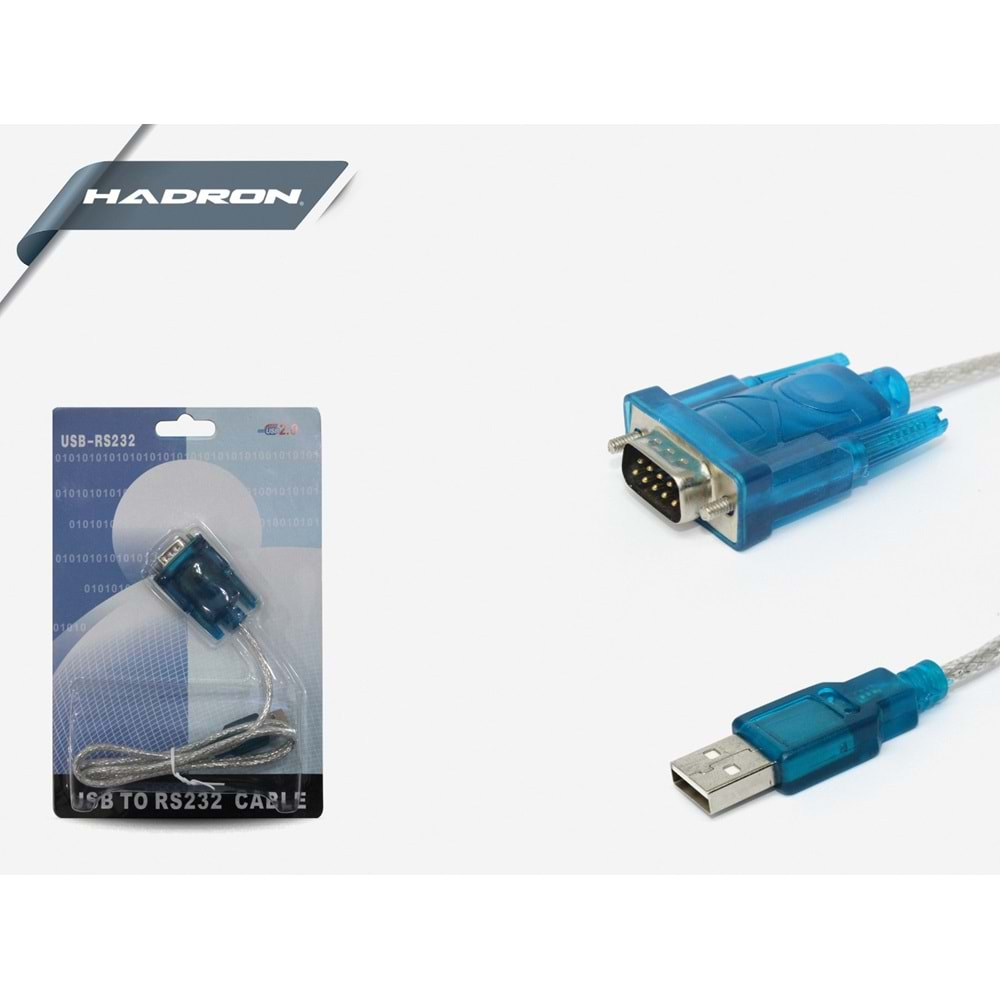 Usb To RS232 Kablo 2.0 Hadron HD4360 HDX7512