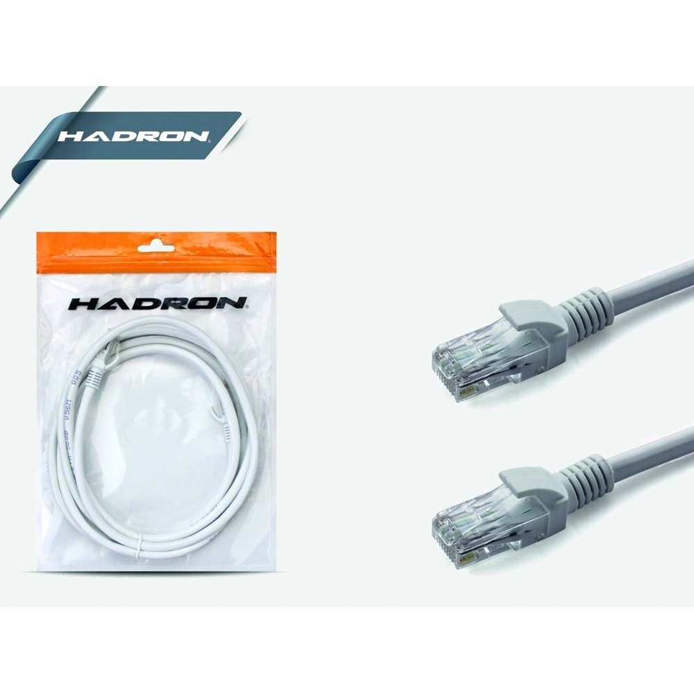 Ethernet Patch Kablo Cat 5 1.5 M Hadron HD4073 HDX5001