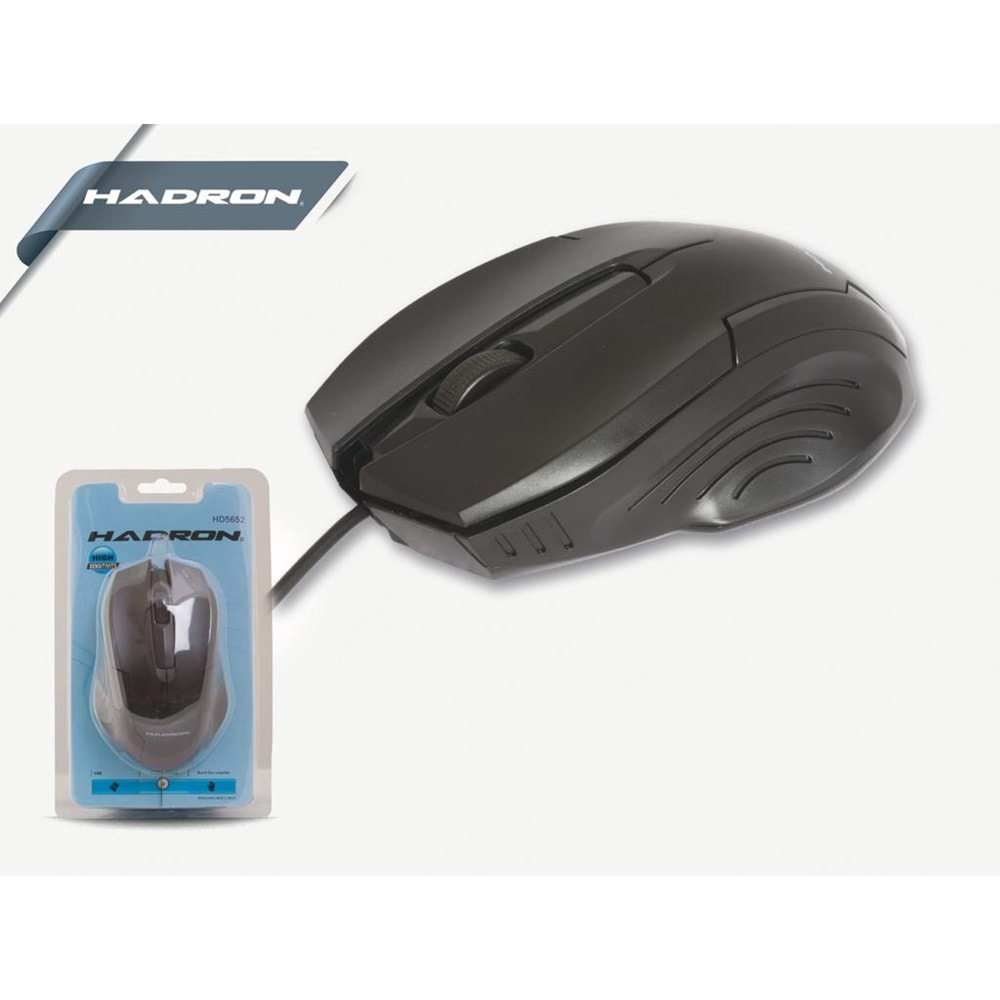 Mouse Hadron HDX3254 Siyah-Kırmızı