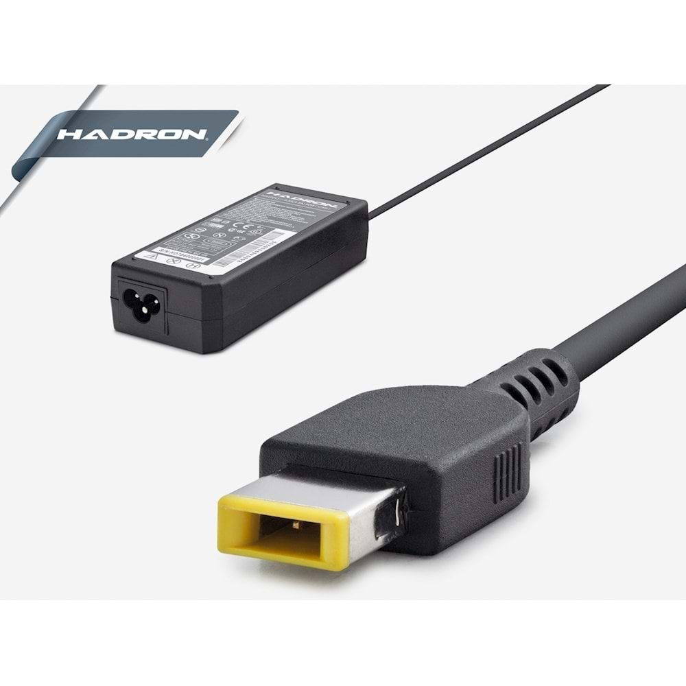 Notebook Adaptör Lenovo Usb 20V 4.5A Hadron HD784