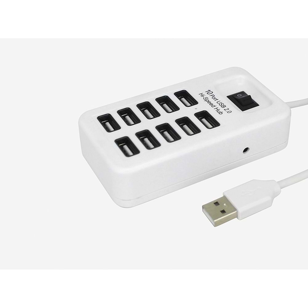 Usb Çoğaltıcı 10 Port Usb 2.0 Hadron HN155