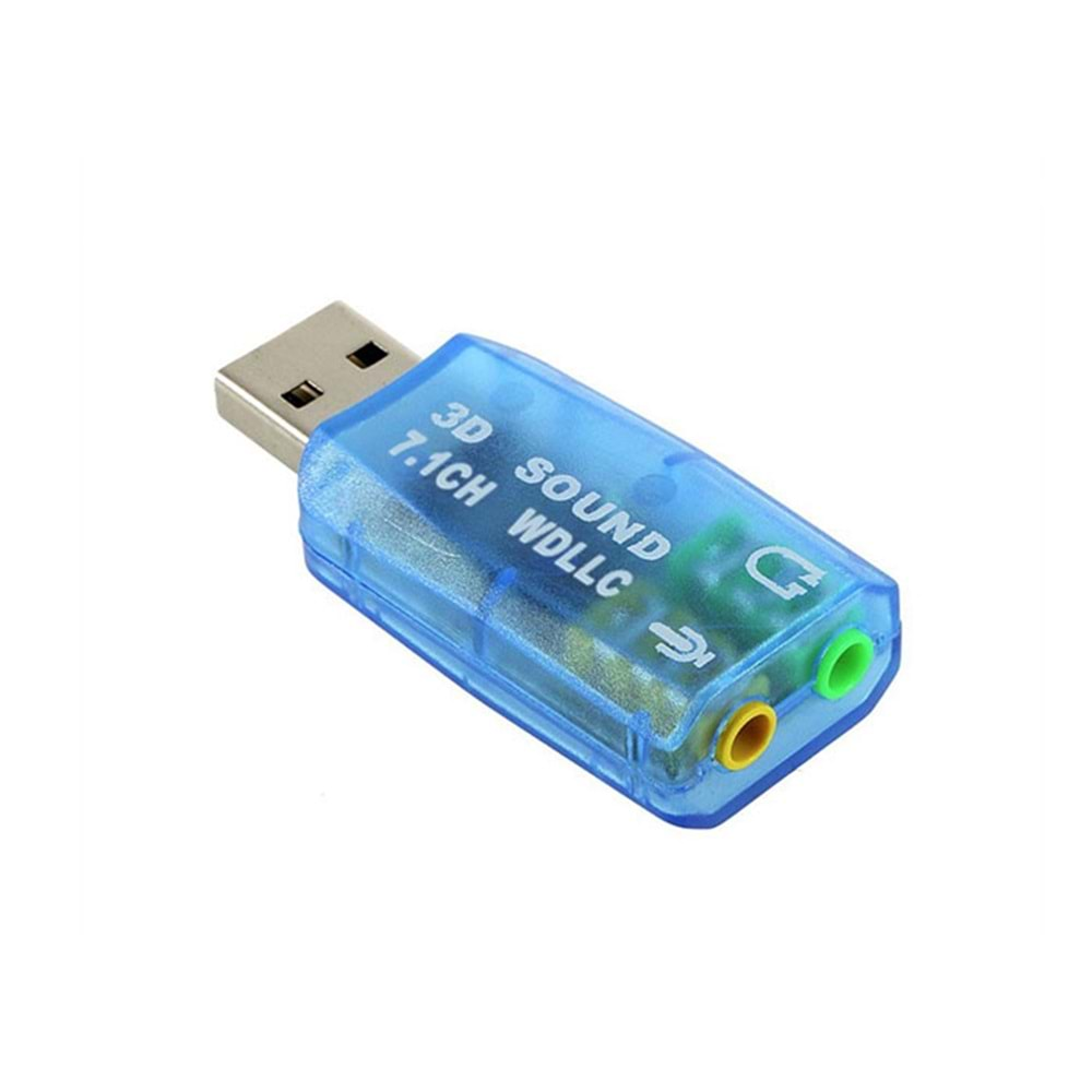 Ses Usb Çevirici 5.1 Kanal Hytech HY-U705