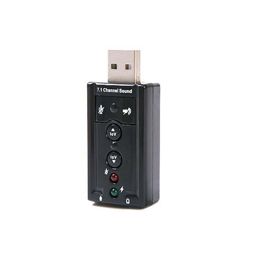 Ses Usb Çevirici 7.1 Kanal Hytech HY-U717