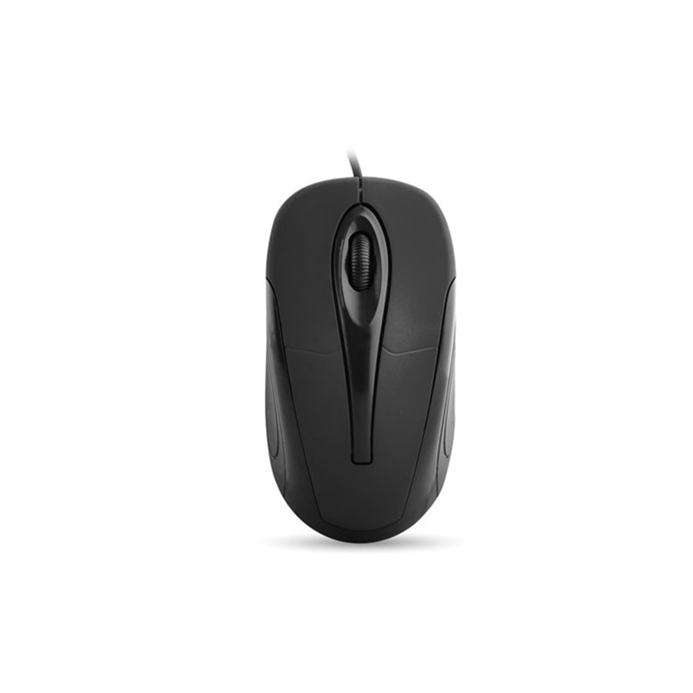 Mouse 1000 DPI Everest SM-800 Siyah