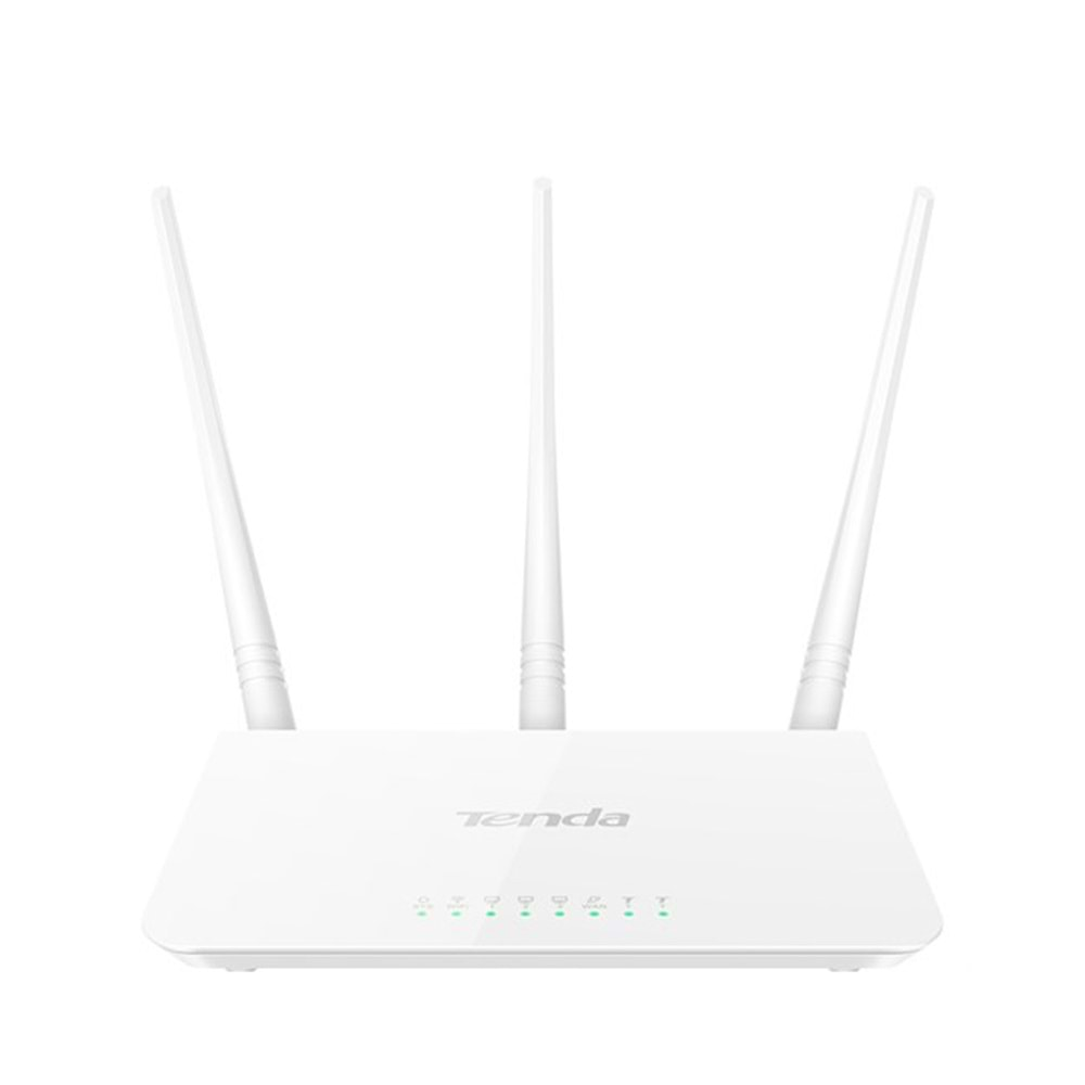 Access Point Router 3 Anten 4 Port 300Mbps Tenda F3