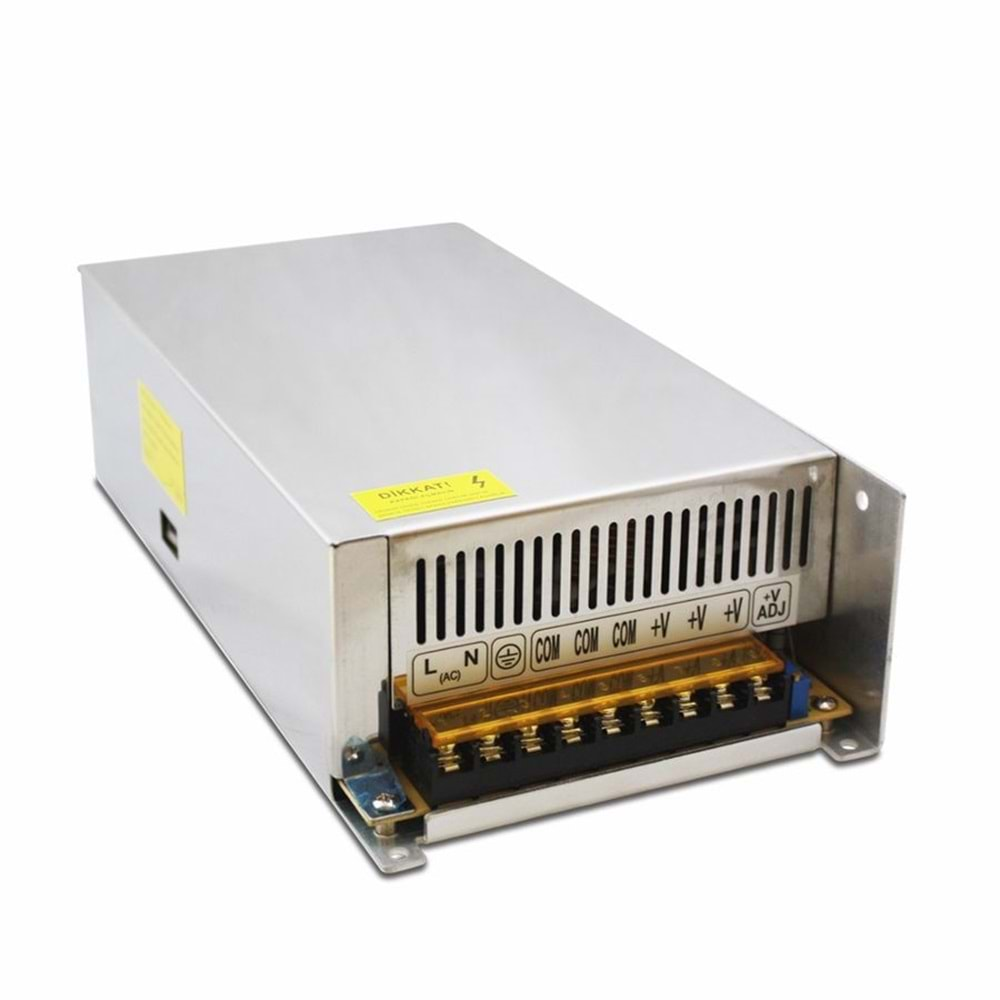 Adaptör 12V 40A 500W Metal Valx VMA-1240