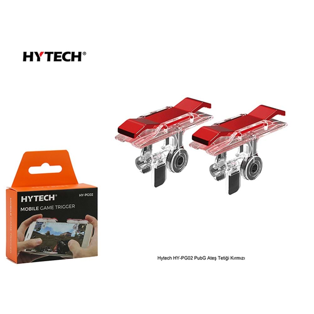 Tetik Pubg Hytech HY-PG02 Kırmızı