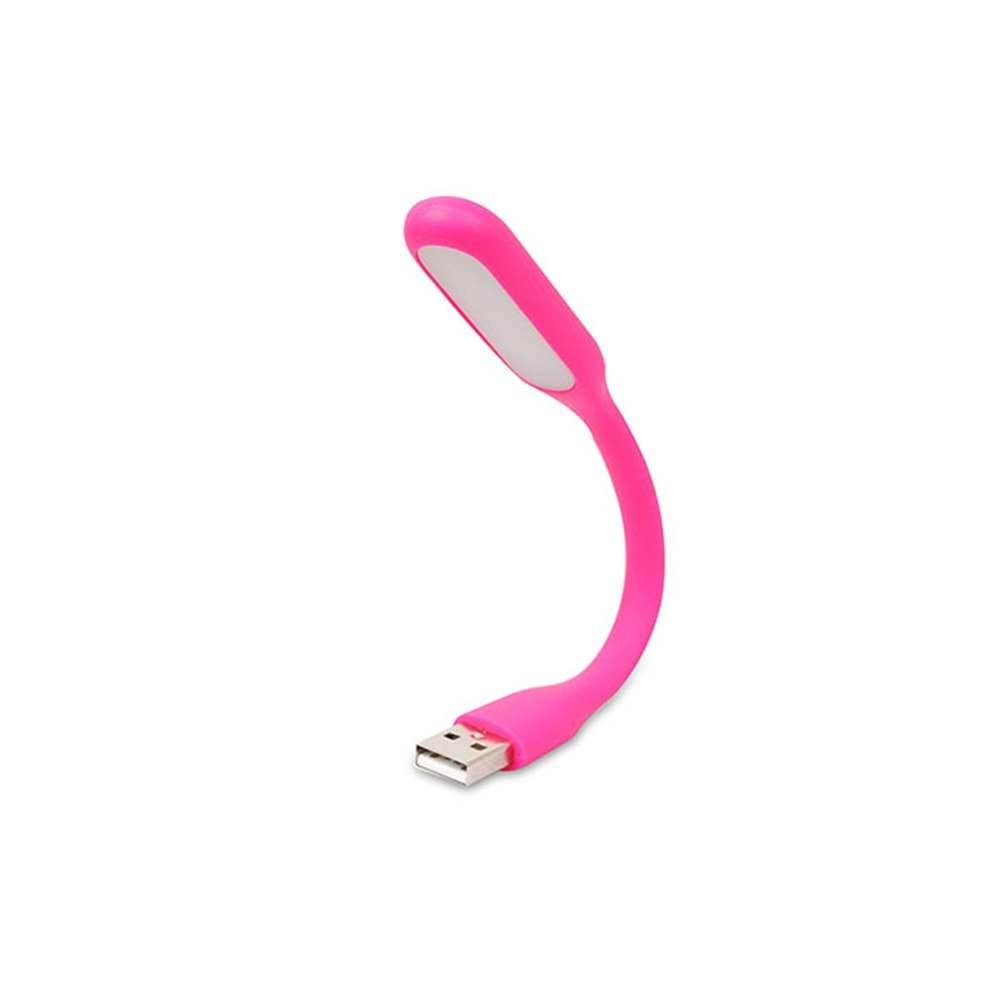 Led Usb Okuma Lambası S-link SL-L10 Pembe