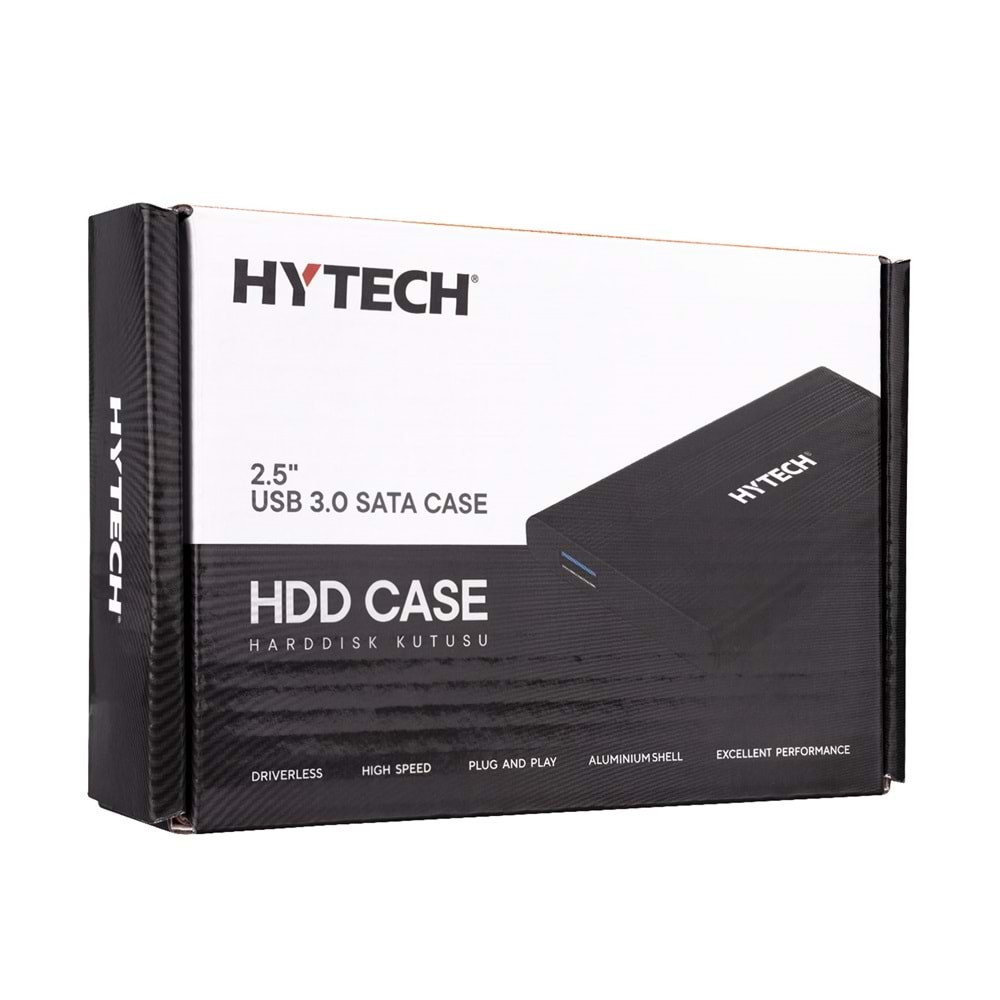 Hard Disk Kutusu 2.5 İnç Sata Usb 3.0 Hytech HY-HDC23