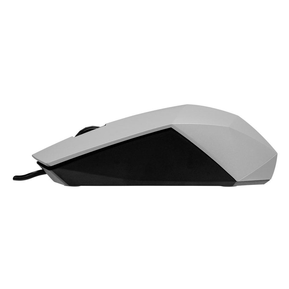 Mouse Optik 1200 Dpi Everest SM-201 Gümüş