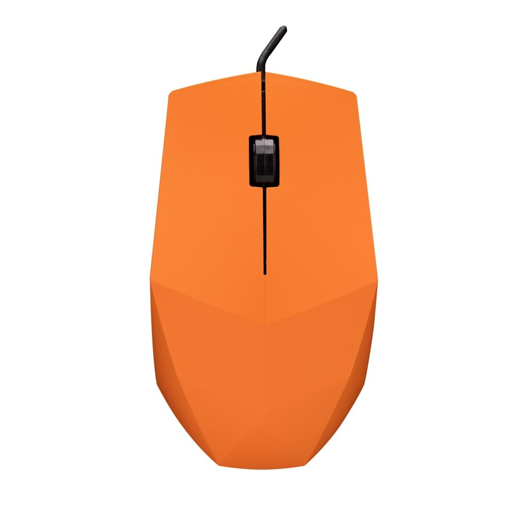 Mouse Optik 1200 Dpi Everest SM-201 Turuncu