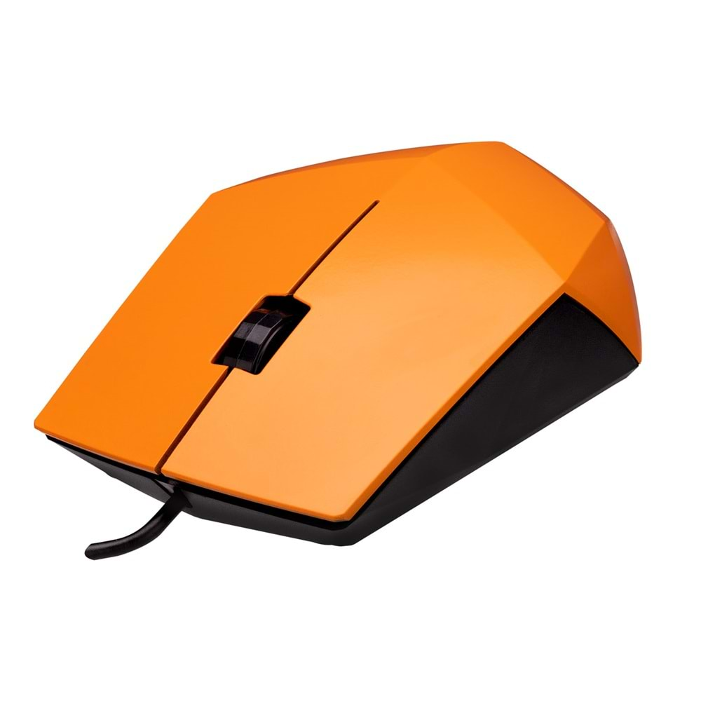 Mouse Optik 1200 Dpi Everest SM-201 Turuncu