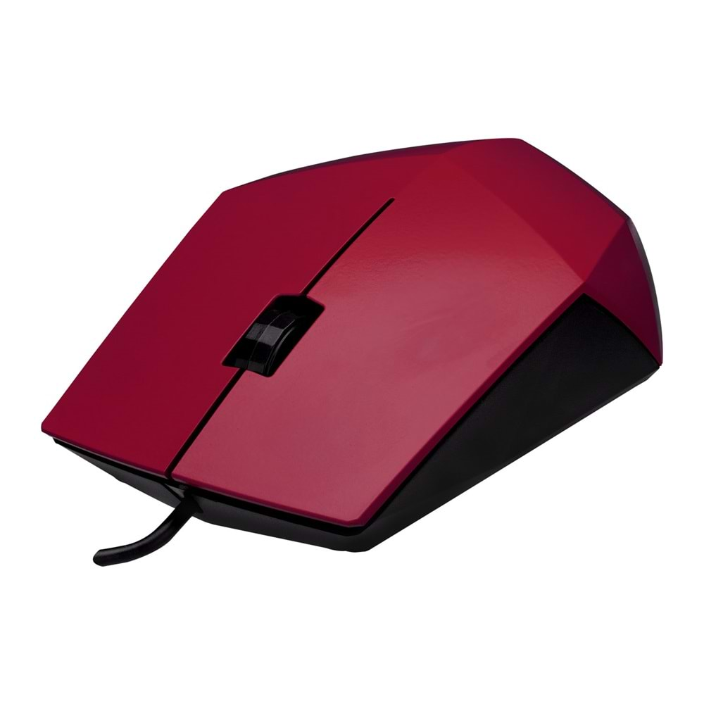 Mouse Optik 1200 Dpi Everest SM-201 Kırmızı