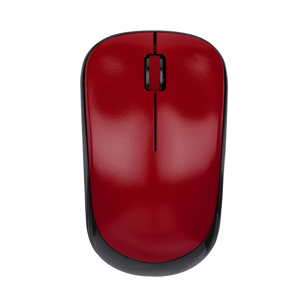 Mouse Kablosuz 1200 Dpi Everest SM-833 Siyah-Kırmızı