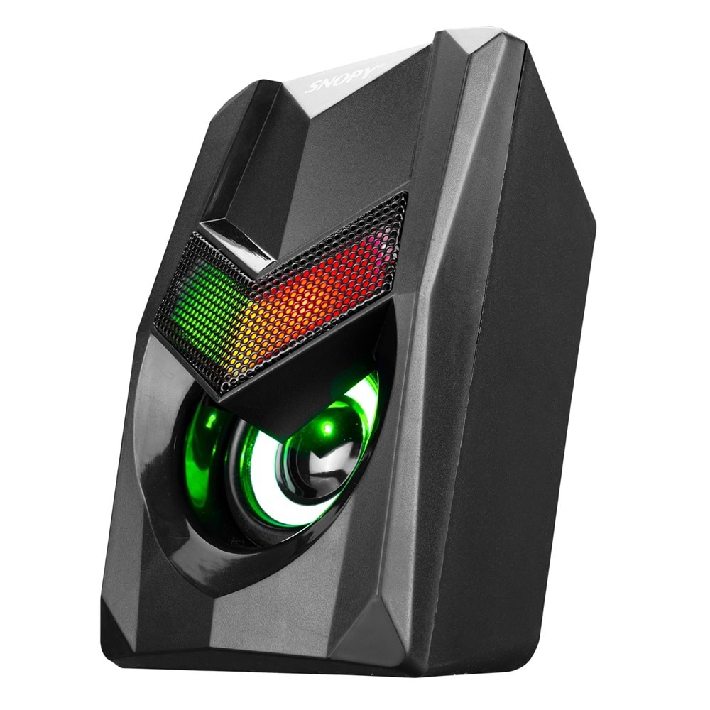 Hoparlör Speaker Usb 3Wx2 Rgb Ledli Snopy SN-X25