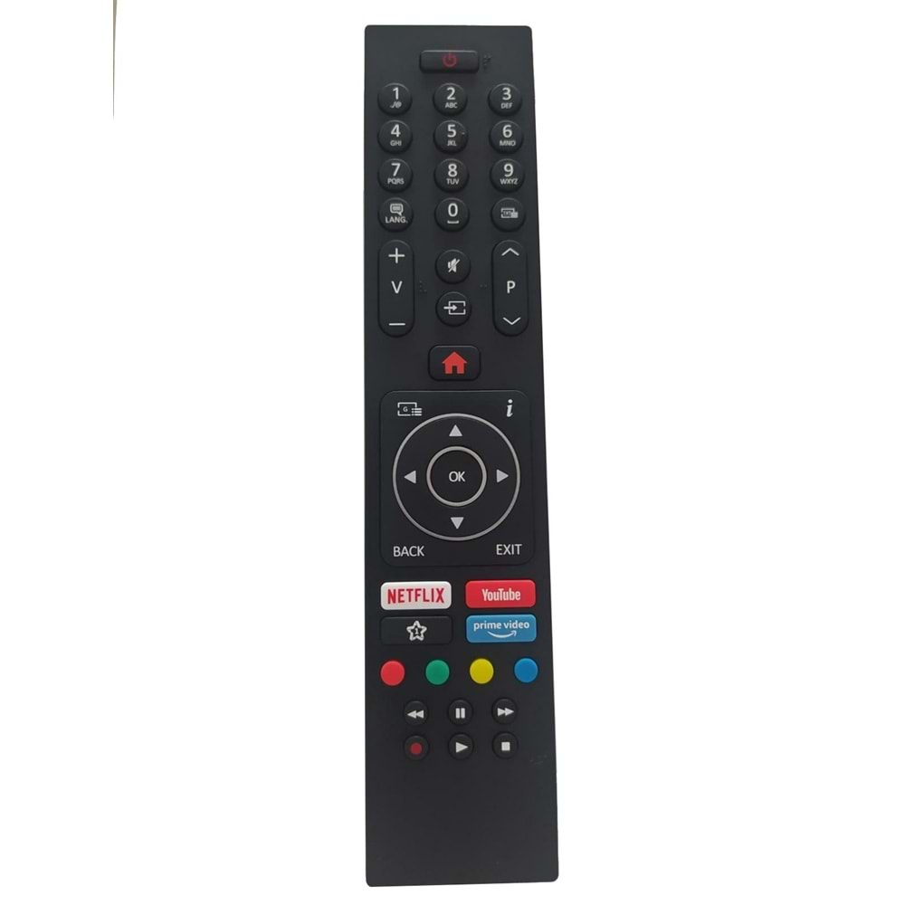 Kumanda Lcd Vestel Netflix Youtube Zapp 1184