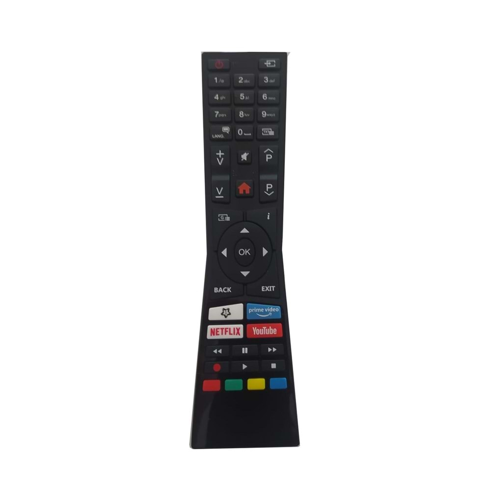 Kumanda Lcd Vestel Netflix Youtube Zapp 1180