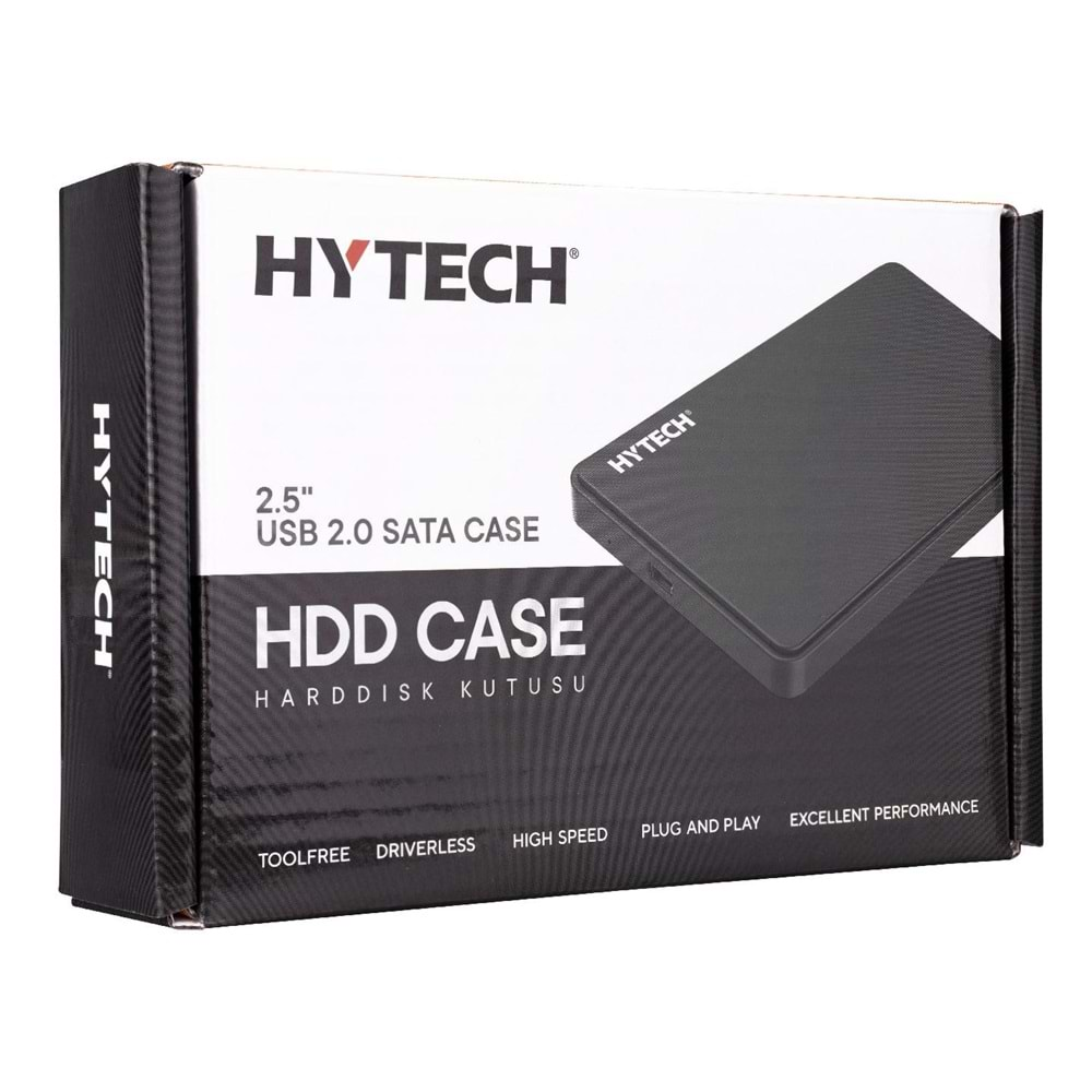 Hard Disk Kutusu 2.5 İnç Usb 2.0 Hytech HY-HDC21