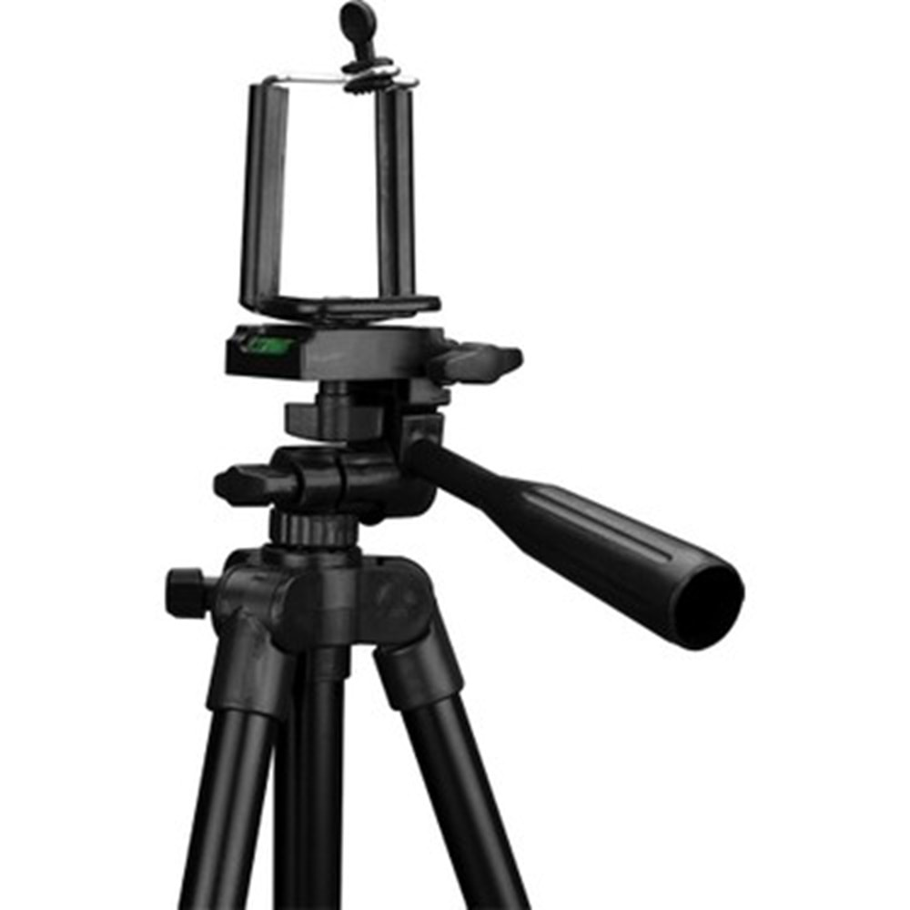 Telefon Tutucu Tripod 106 cm Hytech HY-X3120A Siyah