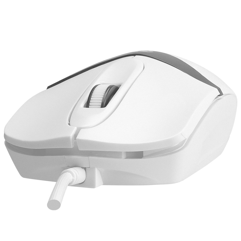 Mouse Optik 3D 1200 Dpi Everest Sm-220 Beyaz Gri