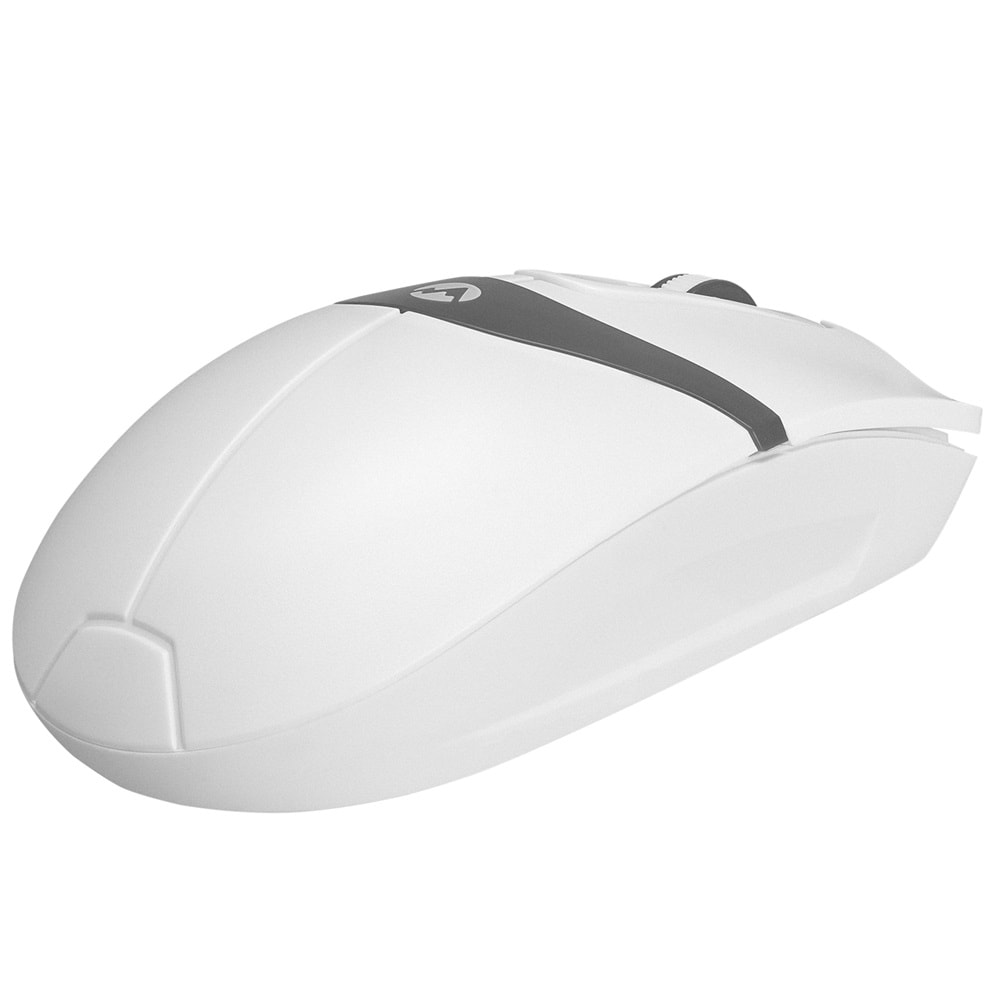 Mouse Optik 3D 1200 Dpi Everest Sm-220 Beyaz Gri