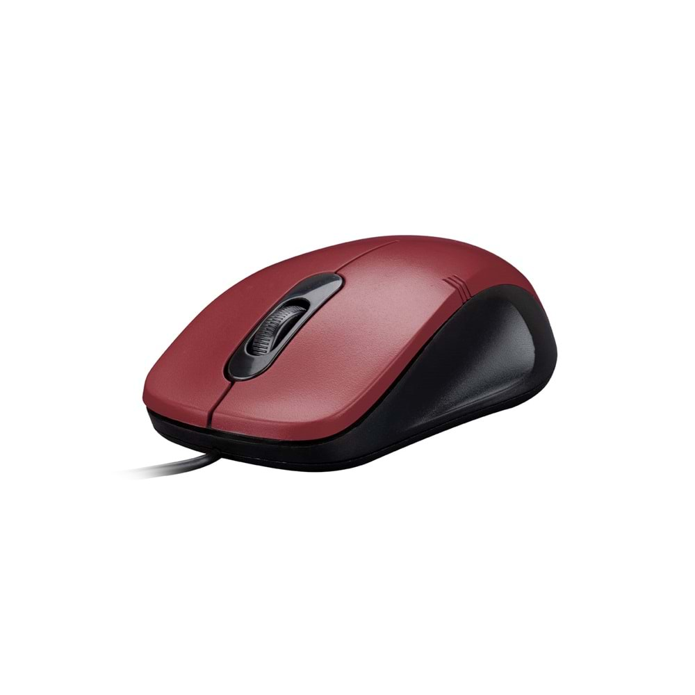 Mouse 1200 DPI Everest SM-258 Kırmızı