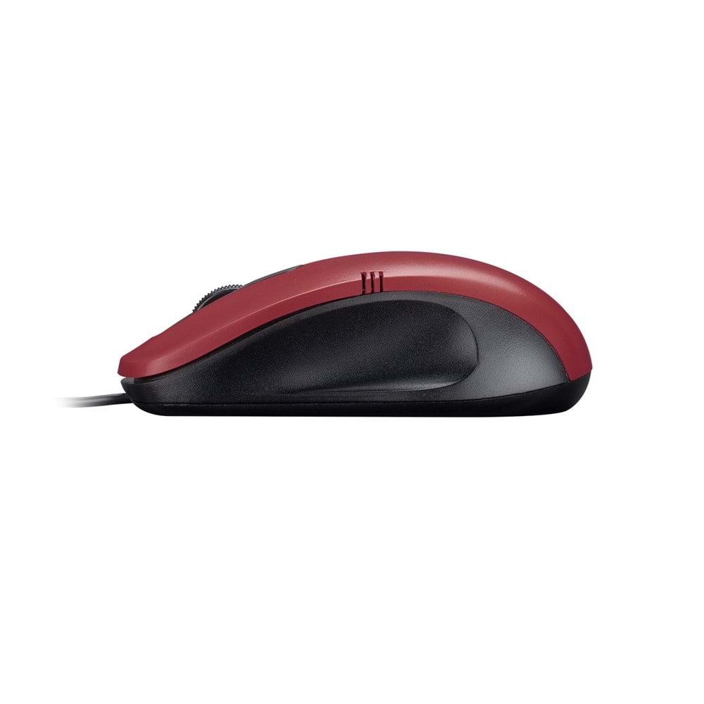 Mouse 1200 DPI Everest SM-258 Kırmızı