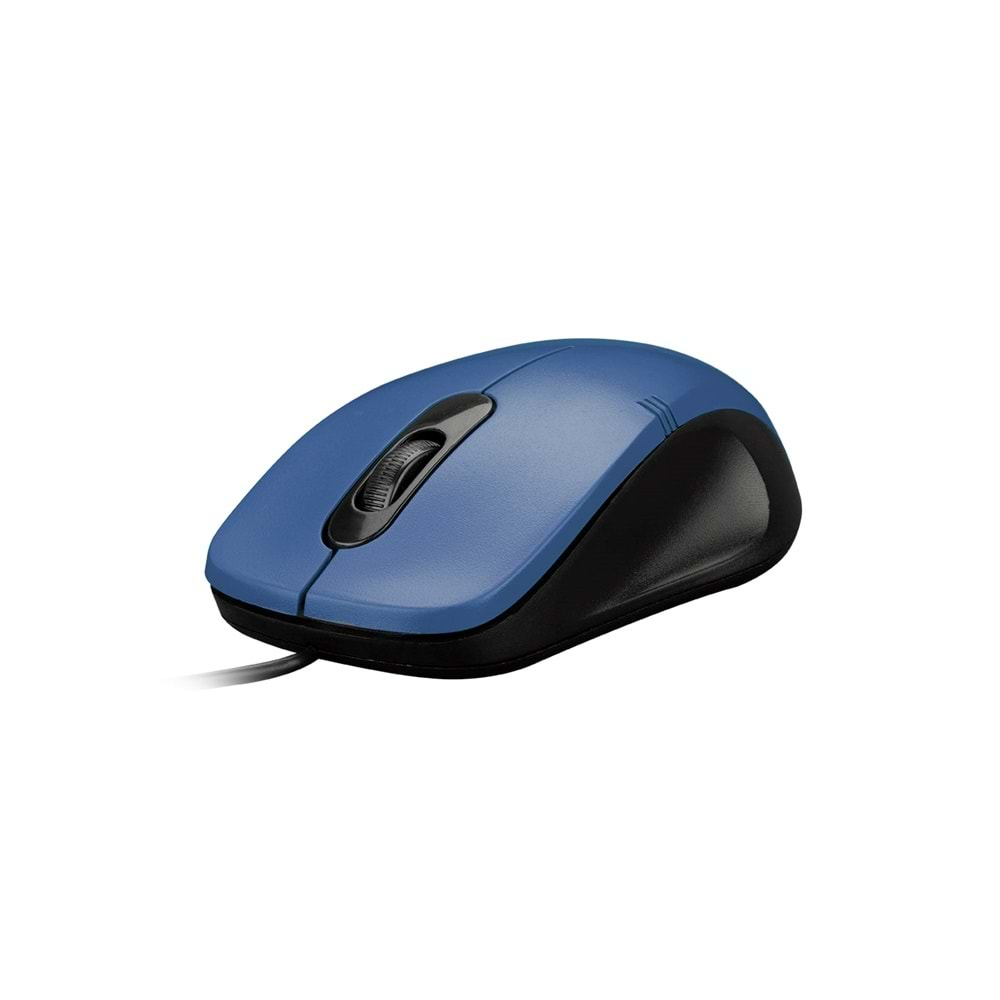 Mouse 1200 DPI Everest SM-258 Mavi