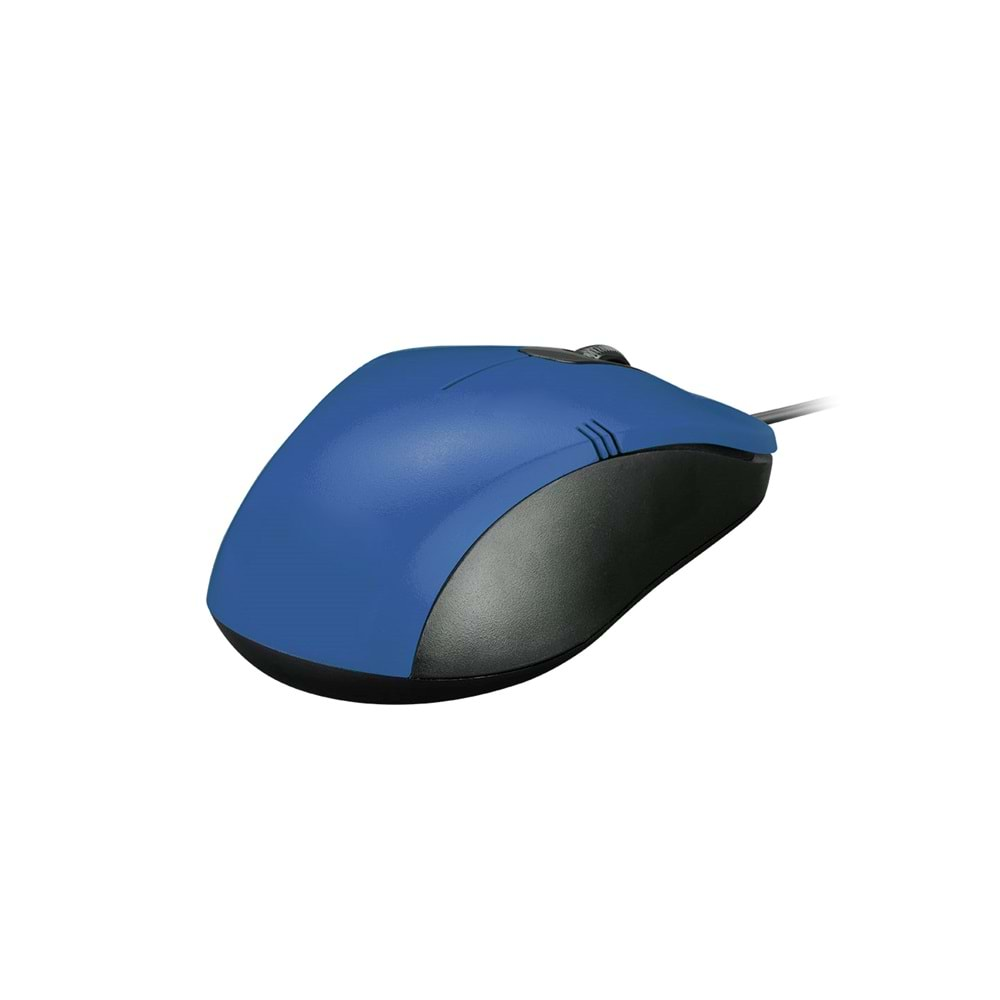 Mouse 1200 DPI Everest SM-258 Mavi