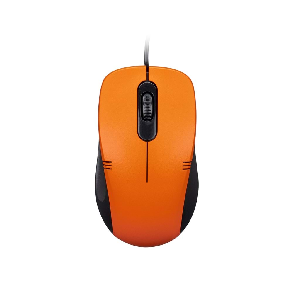 Mouse 1200 DPI Everest SM-258 Turuncu