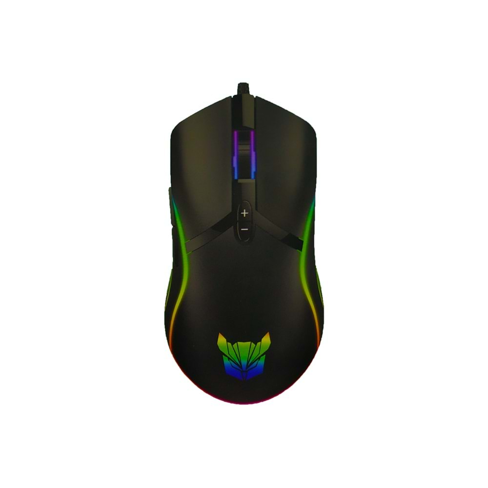 Mouse Oyuncu RGB Ledli 6400 Dpi Rowl RGM-01 OTUS