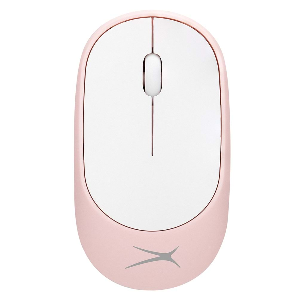 Mouse Kablosuz Alkalin Pilli 2.4 Ghz 1200 Dpi Altec Lansing ALBM7314 Pembe