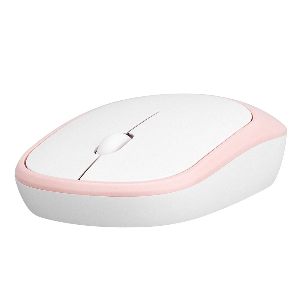 Mouse Kablosuz Alkalin Pilli 2.4 Ghz 1200 Dpi Altec Lansing ALBM7314 Pembe