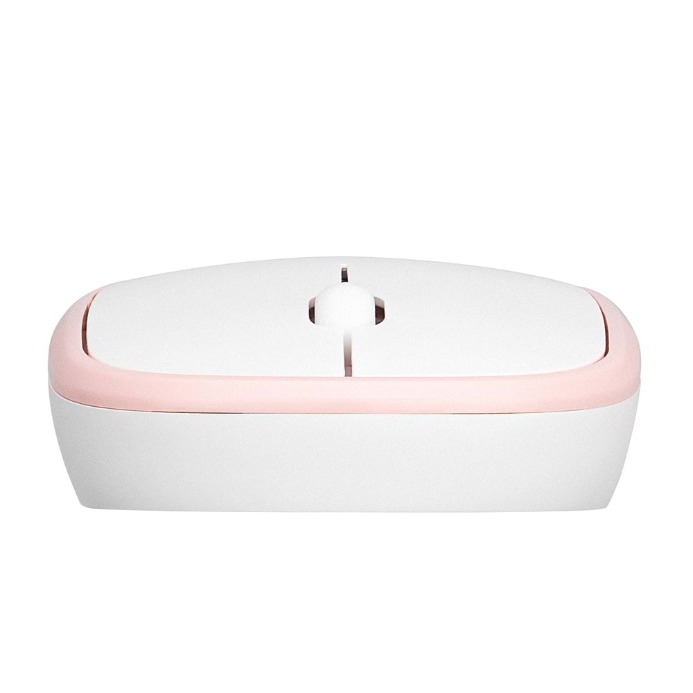 Mouse Kablosuz Alkalin Pilli 2.4 Ghz 1200 Dpi Altec Lansing ALBM7314 Pembe