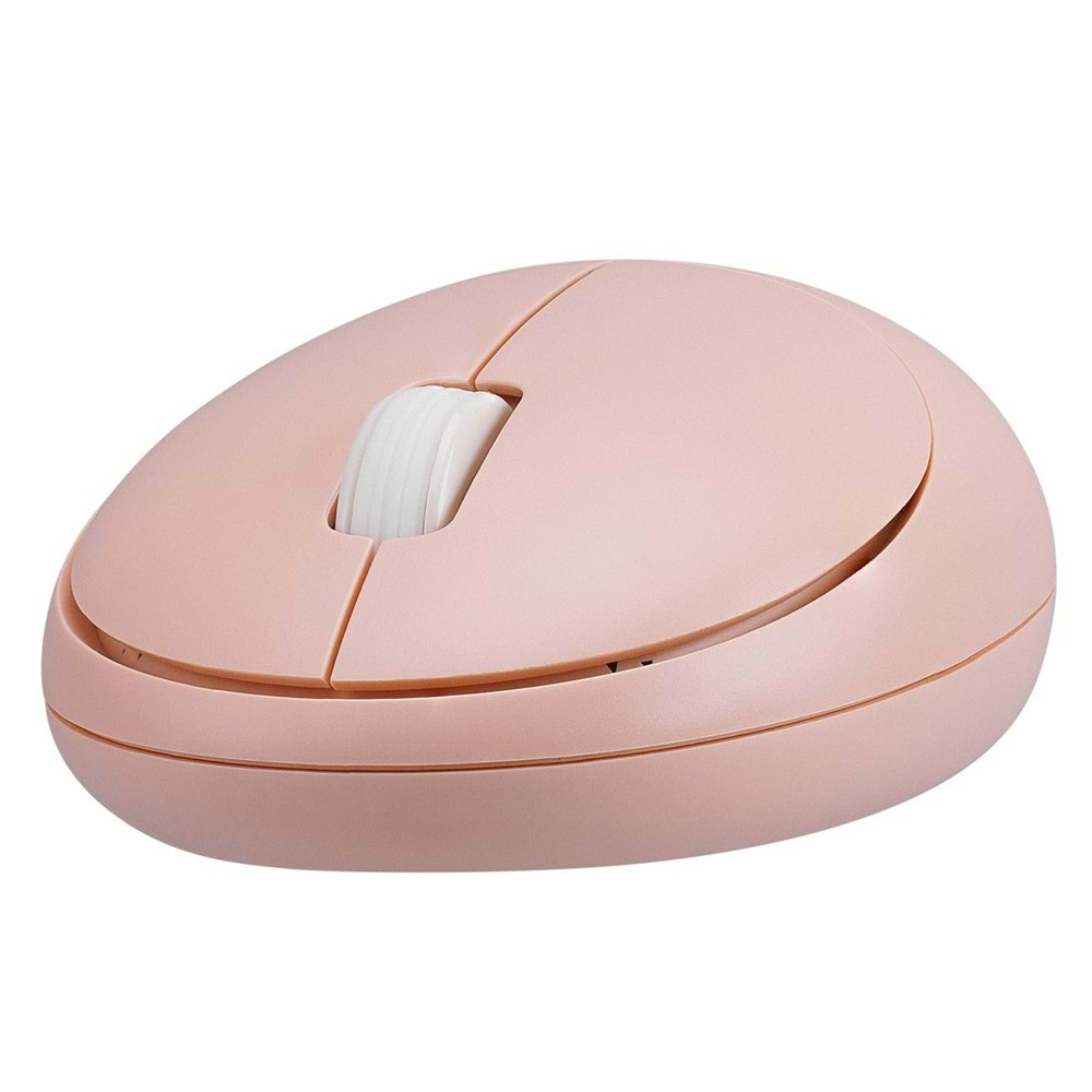 Mouse Kablosuz Alkalin Pilli 2.4 Ghz 1200 Dpi Altec Lansing ALBM7335 Pembe