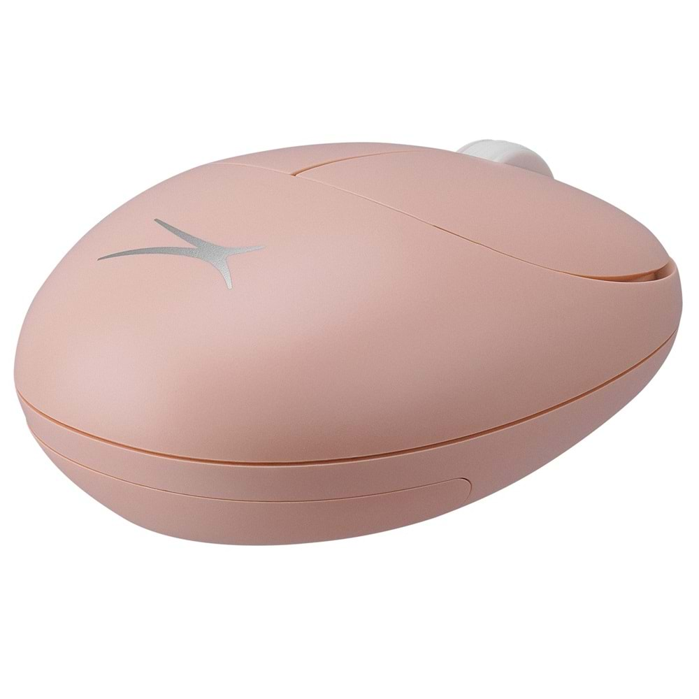 Mouse Kablosuz Alkalin Pilli 2.4 Ghz 1200 Dpi Altec Lansing ALBM7335 Pembe