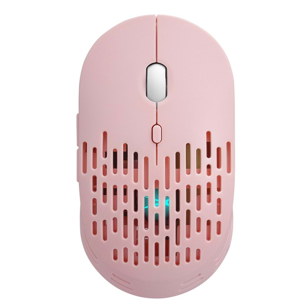 Mouse Kablosuz Şarj Edilebilir 1600 Dpi Altec Lansing ALBM7422 Pembe