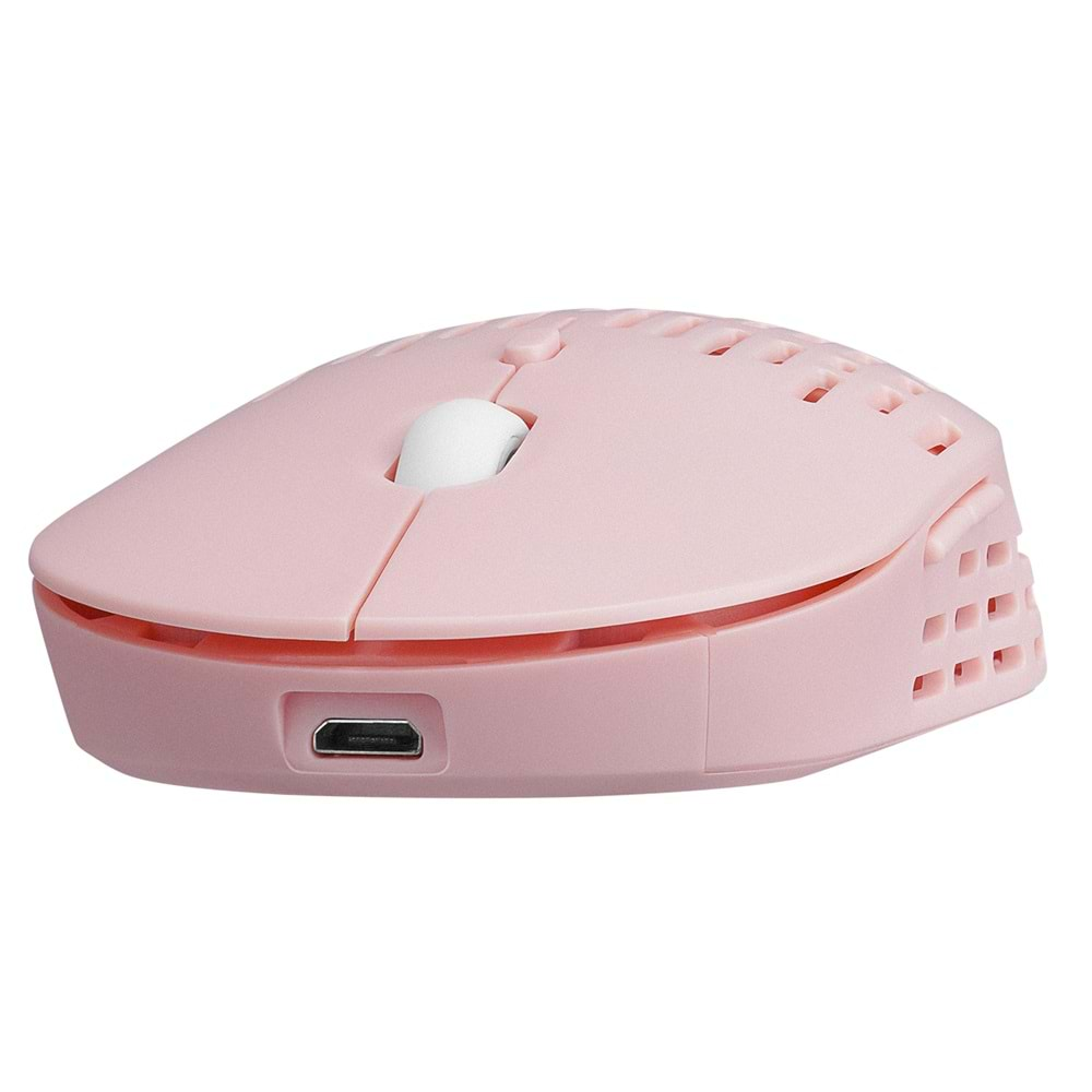 Mouse Kablosuz Şarj Edilebilir 1600 Dpi Altec Lansing ALBM7422 Pembe