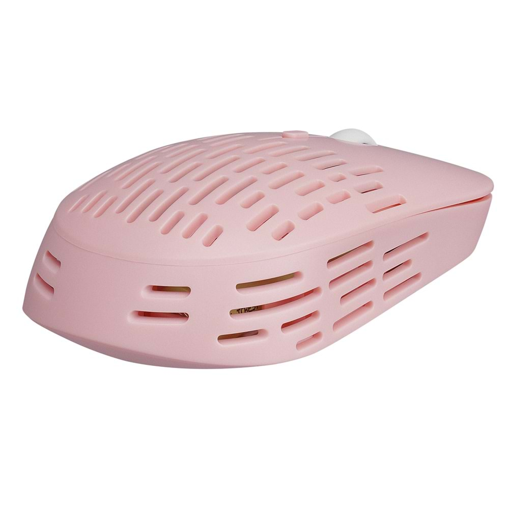 Mouse Kablosuz Şarj Edilebilir 1600 Dpi Altec Lansing ALBM7422 Pembe