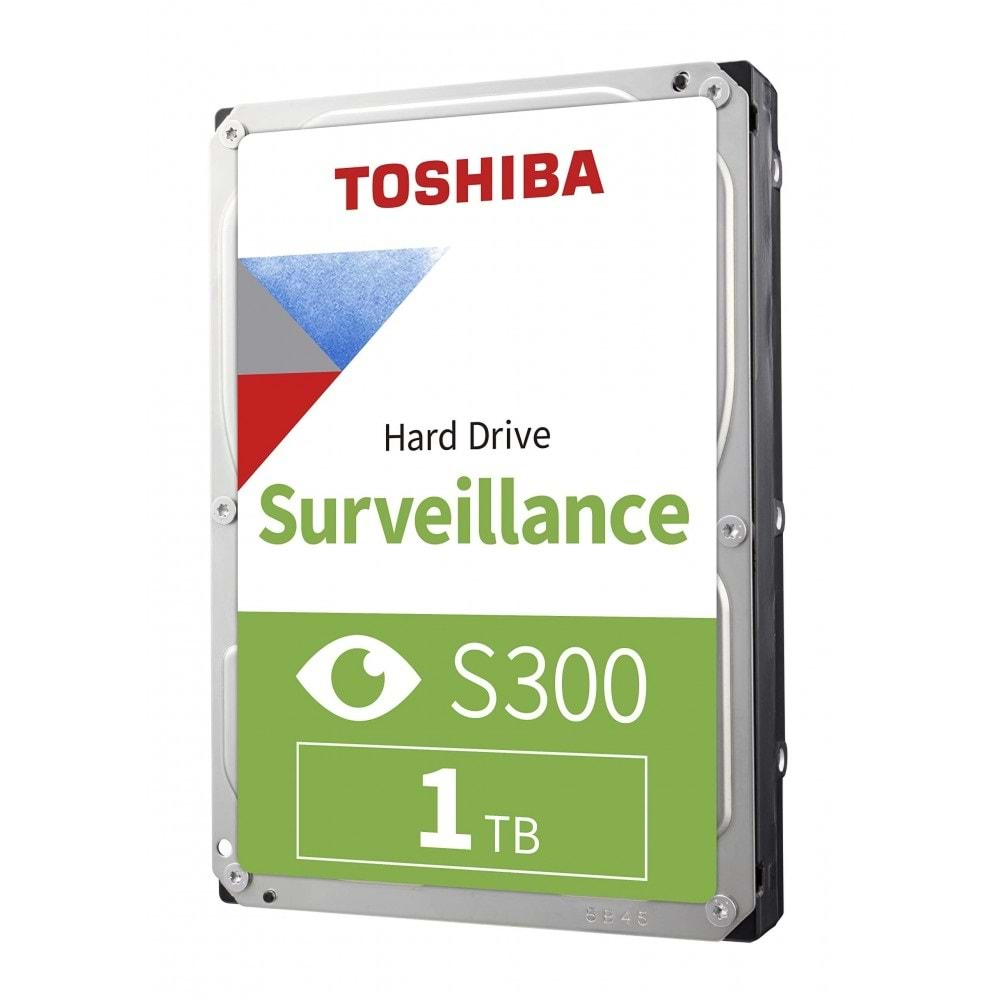 Hard Disk 3.5 İnç 1 TB 5700RPM 7-24 128MB Toshiba HDWV110UZSVA