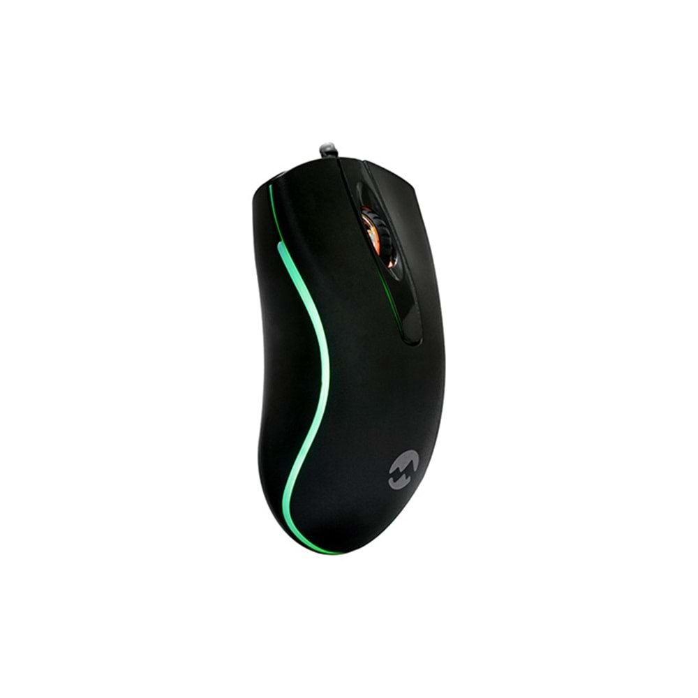 Mouse Optik Ledli Everest SM-M9 Siyah