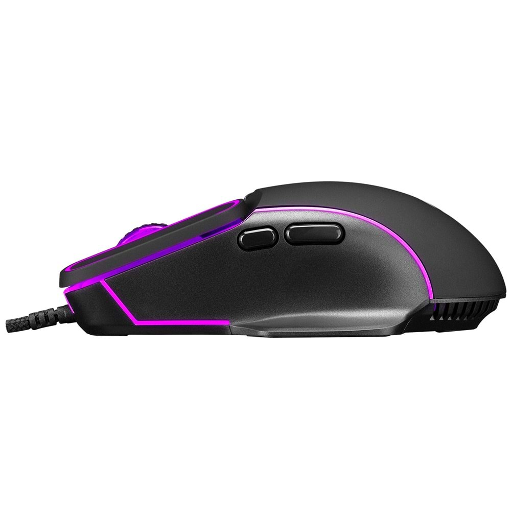 Mouse Oyuncu Optik 7200 DPI 7D Ledli Everest SM-G55 X-FORA