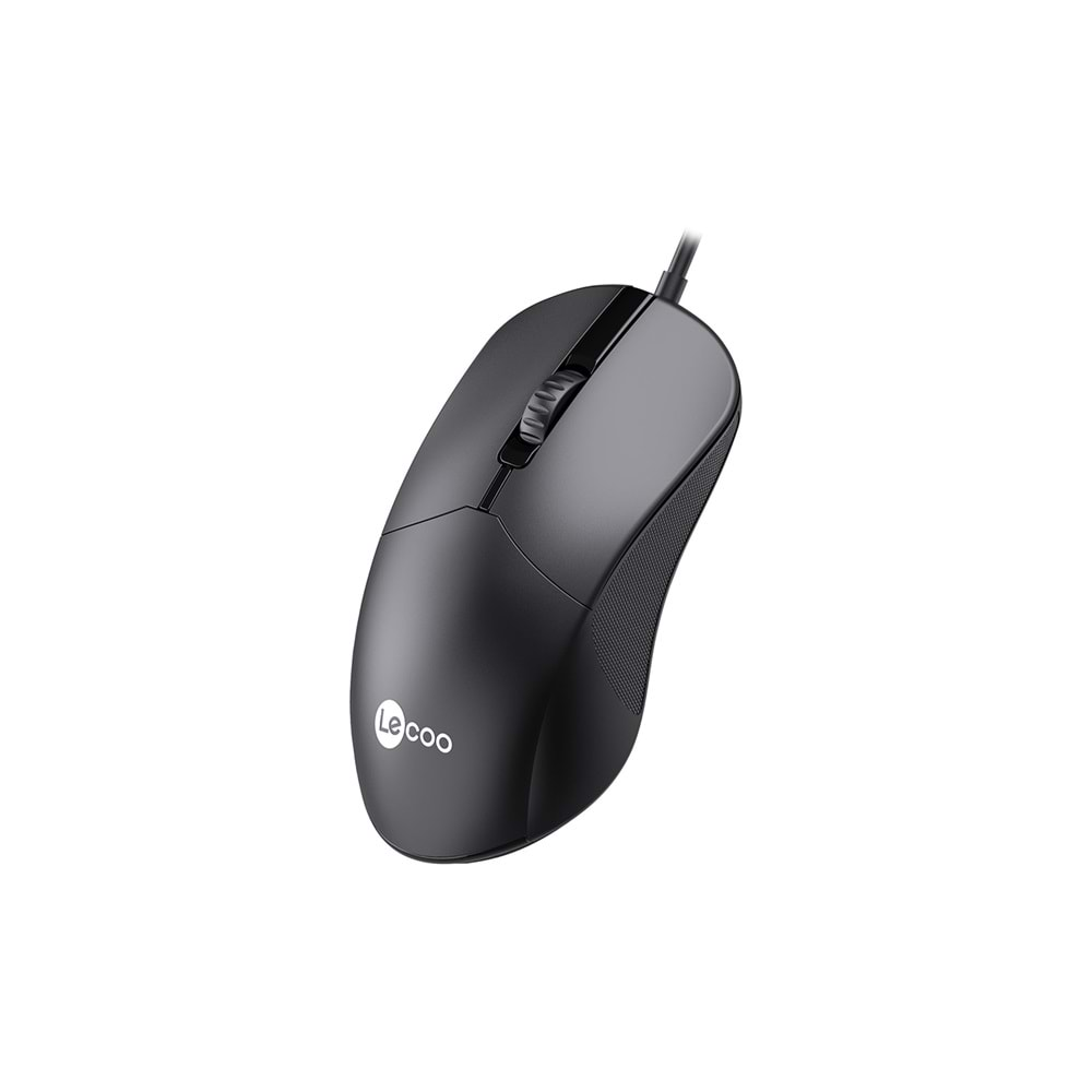 Mouse Optik 1200 DPI Lenovo Lecoo M1102 Siyah