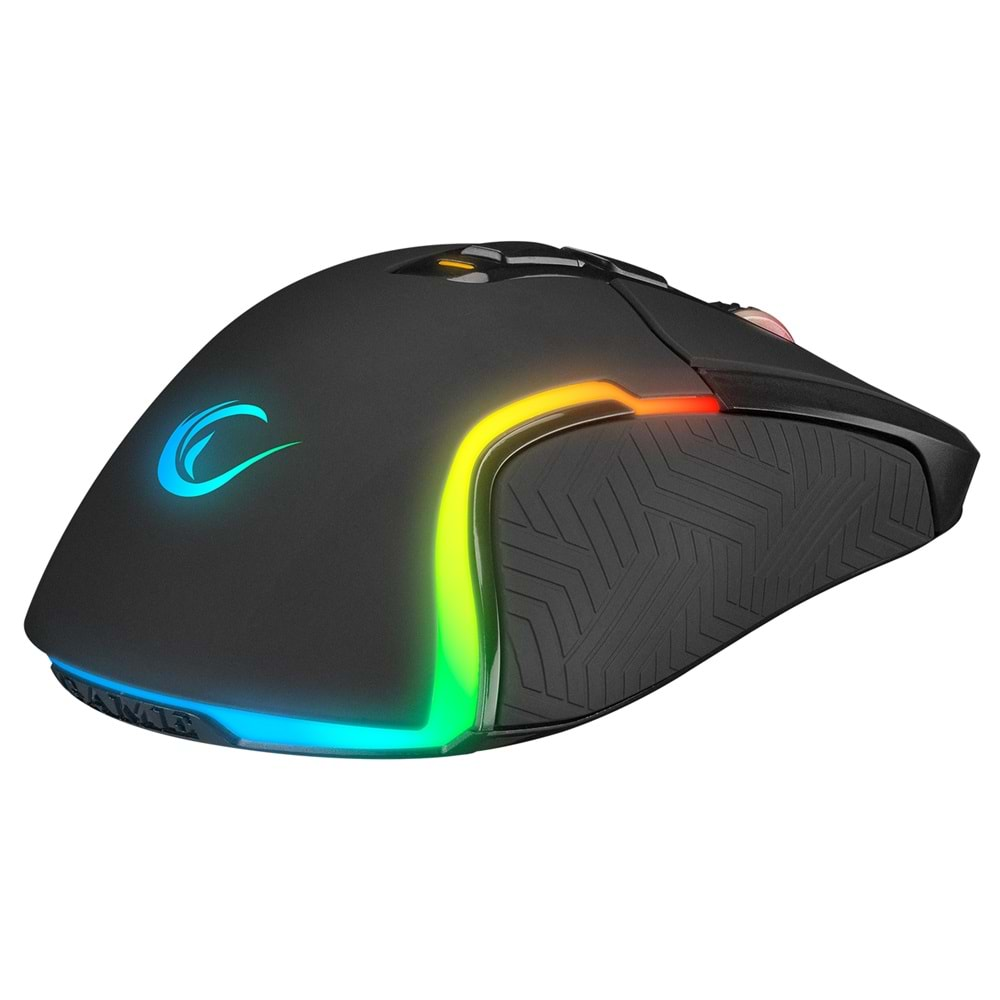 Mouse Oyuncu RGB Ledli 7 Tuşlu Makrolu 6400 Dpi Rampage SMX-R68 FALCON-X