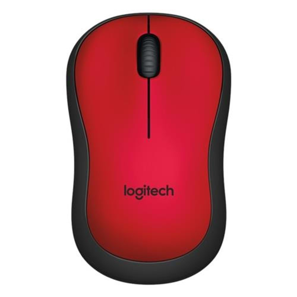 Mouse Kablosuz Sessiz Logitech M220 Kırmızı