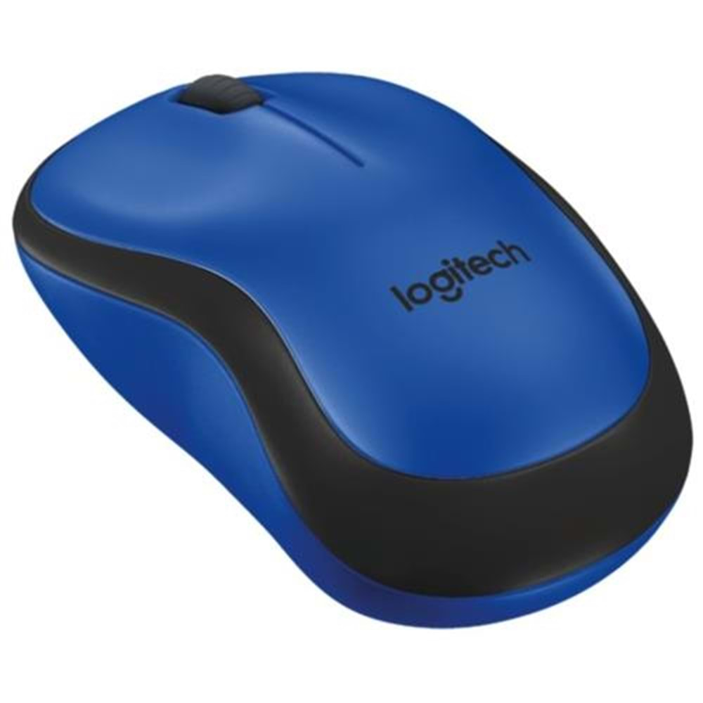 Mouse Kablosuz Sessiz Logitech M220 Mavi