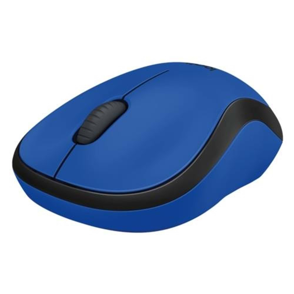 Mouse Kablosuz Sessiz Logitech M220 Mavi