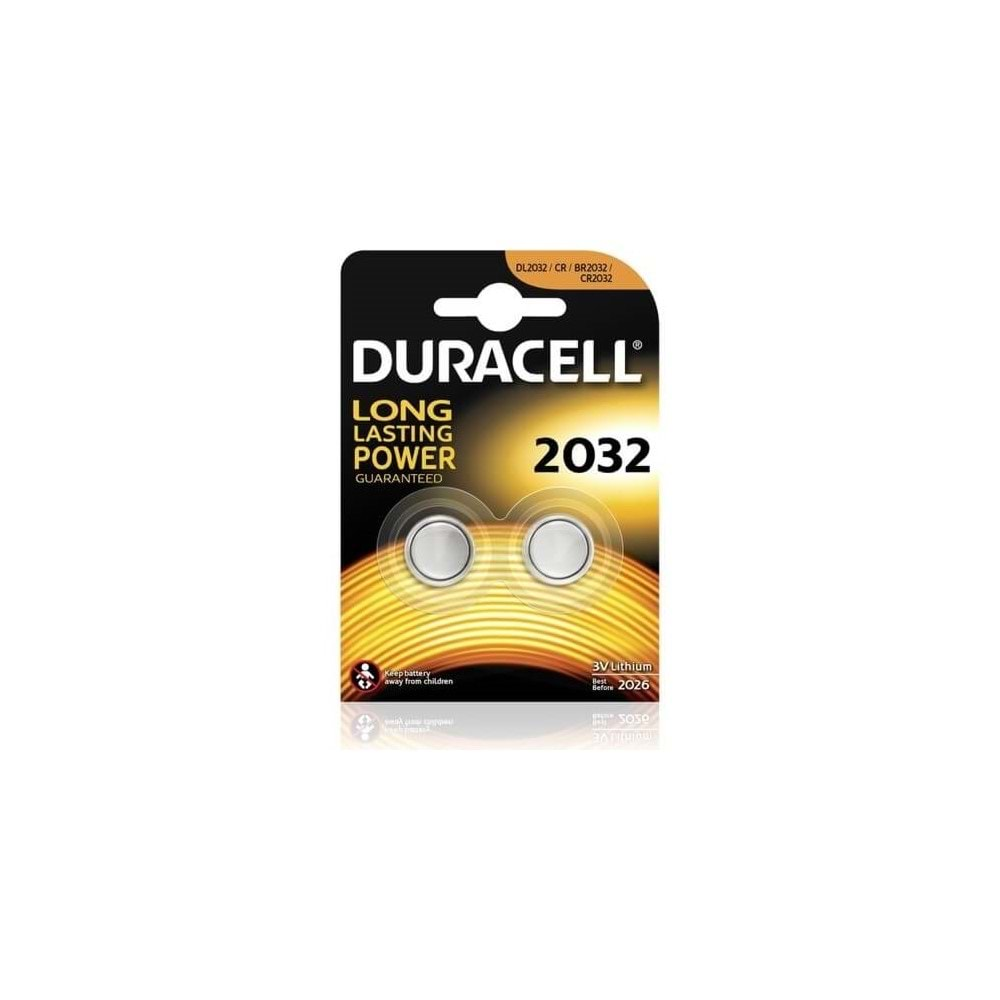 Bios Pili İkili 3V Duracell CR2032